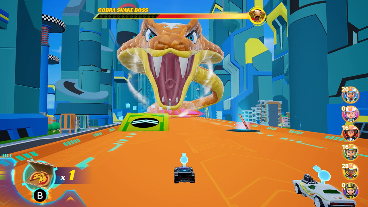 Hot Wheels Let´s Race: Ultimate Speed - Imagen 8